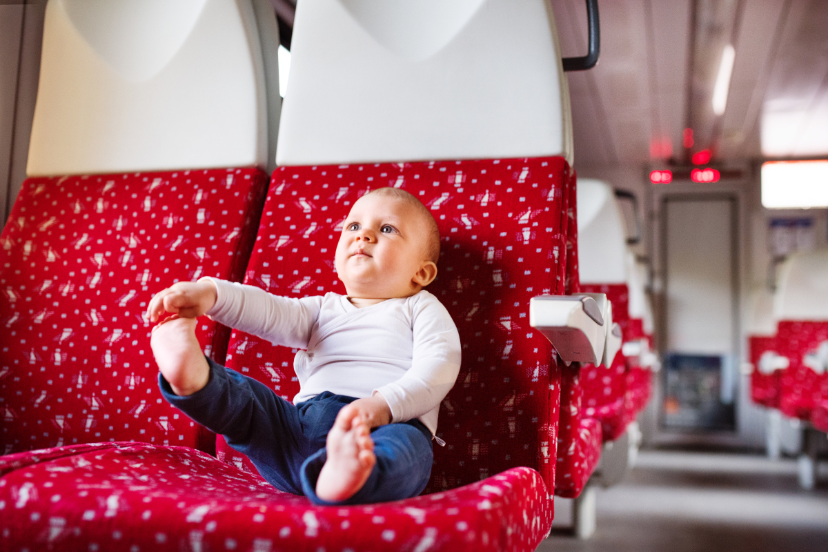 voyager avec un bébé